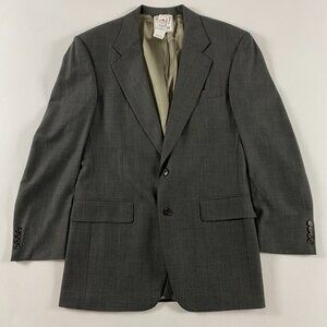 NWT Jos. A Bank Blazer Sport Suit Coat Men's 40 LONG Olive Traveler's Collection